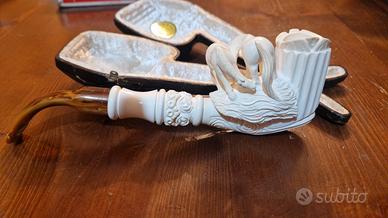 pipa in schiuma.di mare