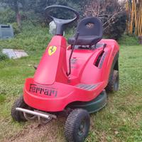 trattorino tagliaerba castelgarden f 72