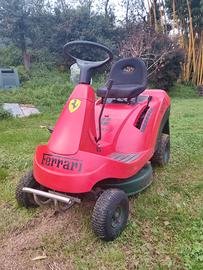 trattorino tagliaerba castelgarden f 72