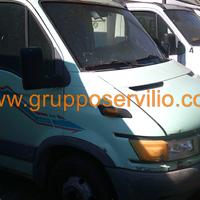 Iveco daily 35c13 centina e telone