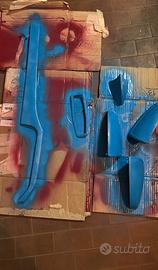 accessori aixam blu cielo