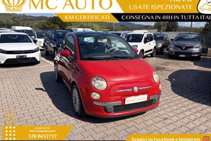 FIAT 500 1.2 Lounge automatica
