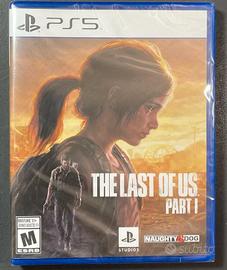 Gioco PS5 the last of us part 1 nuovo sigillato