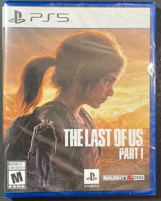 Gioco PS5 the last of us part 1 nuovo sigillato