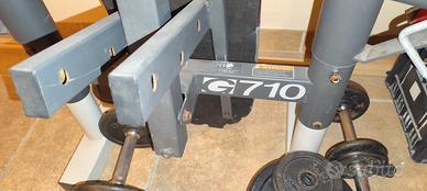 panca attrezzi proforma g710