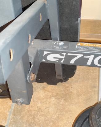 panca attrezzi proforma g710
