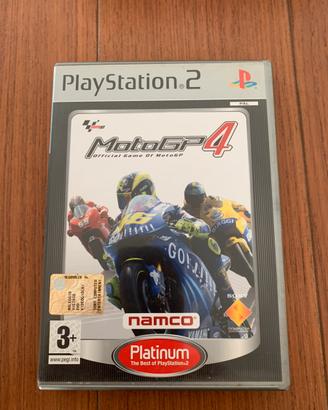 gioco PlayStation 2 moto gp4