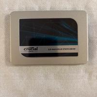 SSD Crucial MX500 250GB SATA 2.5" - Come nuovo