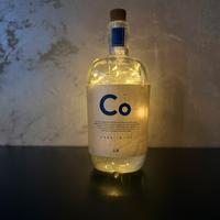 Lampada decorativa gin CObalto