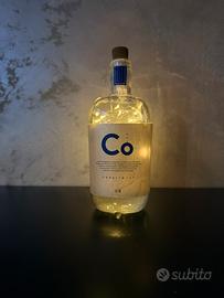 Lampada decorativa gin CObalto