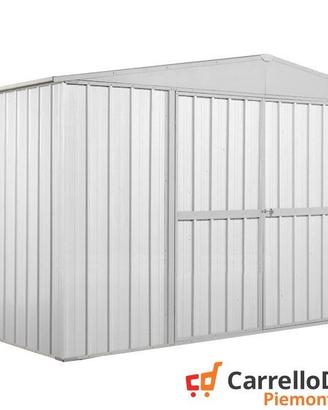 Box in lamiera di Acciaio 360x260cm 9mq bianco