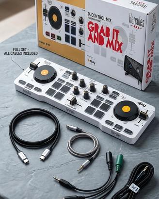 Dj Hercules DJControlMix Wireless 
