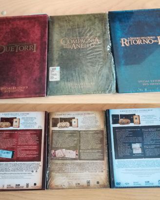 Trilogia Il Signore degli Anelli - DVD
