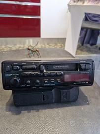Autoradio epoca Pioneer anni 80 serie KE