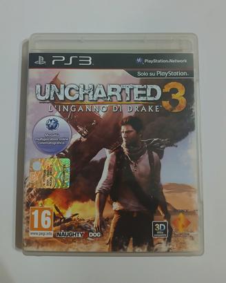 Uncharted 3 PS3
