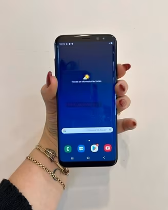Samsung Galaxy S8 Plus black 64 GB - 2973