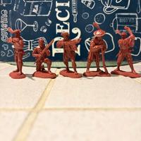 SOLDATINI WARHANSA LANZICHENECCHI CON ARCHIBUGI.