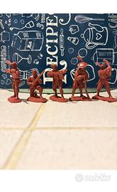 SOLDATINI WARHANSA LANZICHENECCHI CON ARCHIBUGI.