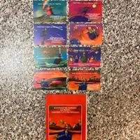 Schede Telefoniche serie Guinness Primati + folder