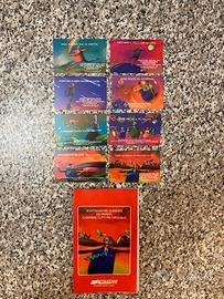 Schede Telefoniche serie Guinness Primati + folder