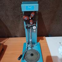 Pantografo da Incisione per Anelli, Incidi Fede