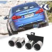 TERMINALI SCARICO BMW F10 F11 F12 F13 10- IN ACCIA