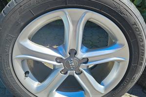 Pneumatici invernali 225/50 R17; AUDI A4 B8 AVANT