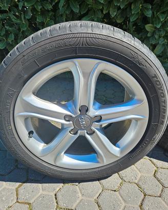 Pneumatici invernali 225/50 R17; AUDI A4 B8 AVANT