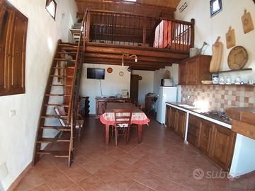 Casa vacanza con veranda a 2 km dalle spiagge