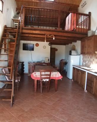 Casa vacanza con veranda a 2 km dalle spiagge