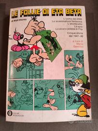 Le Follie di Eta Beta Oscar Mondadori 1° Ed. 1972