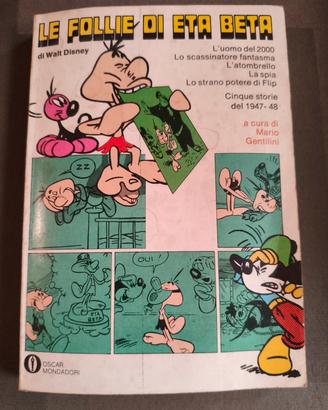 Le Follie di Eta Beta Oscar Mondadori 1° Ed. 1972