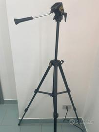 Cavalletto macchina fotografica/telecamera