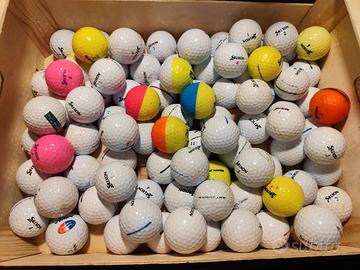 80 Srixon Mix palline da golf 