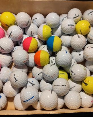 80 Srixon Mix palline da golf 