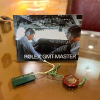 Libretto Vintage  Rolex GMT Master 1984 + Tag + Ol