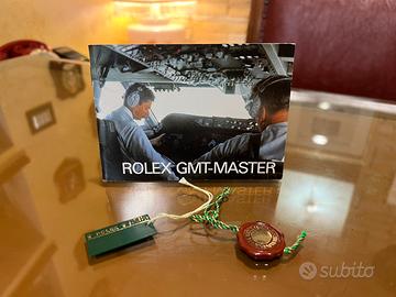 Libretto Vintage  Rolex GMT Master 1984 + Tag + Ol