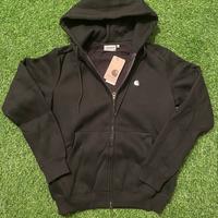 Felpa Zip Carhartt Nera Taglia M