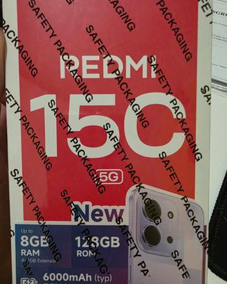 Cellulare REDMI 15C