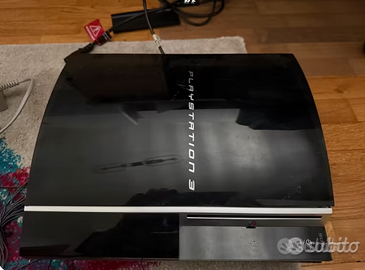Sony PS3 playstation 3 FAT YLOD CECHK04