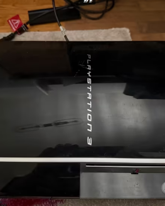 Sony PS3 playstation 3 FAT YLOD CECHK04