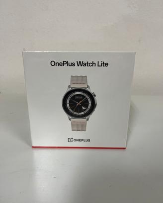 Oneplus Watch lite silver