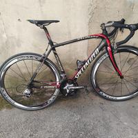Bici da corsa Specialized s-works M/L