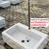 Fontana con rubinetto alto
