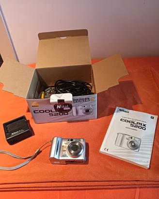 Fotocamera Nikon Coolpix 5200