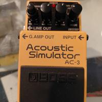 Boss Acoustic Simulator AC=3