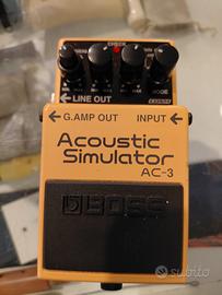 Boss Acoustic Simulator AC=3