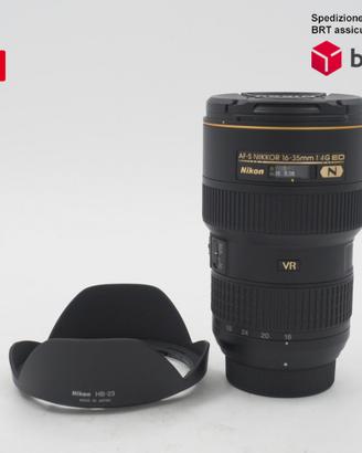 Nikon AF-S 16-35 F4 G ED VR (Nikon)