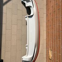 Spoiler paraurti inferiore posteriore Alfa Mito