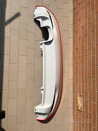 Spoiler paraurti inferiore posteriore Alfa Mito